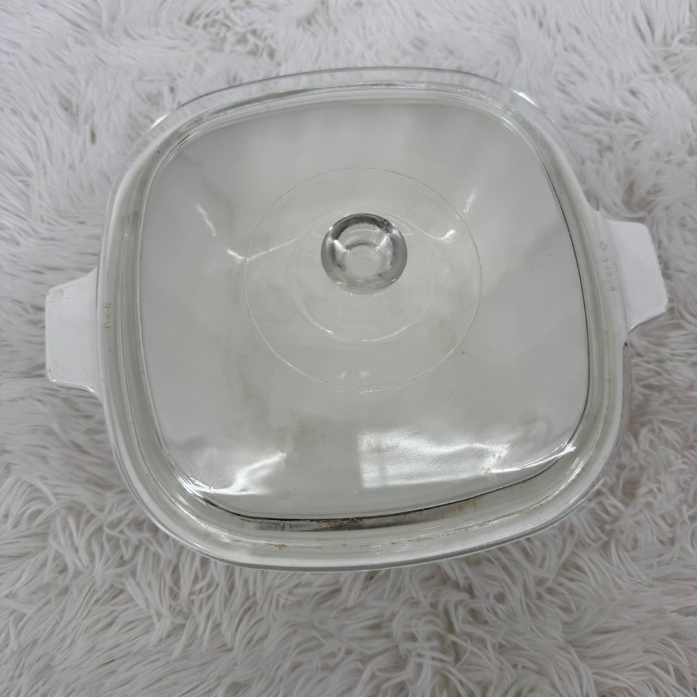 Vintage Corning Ware Blue Cornflower 2.5 Qt Casserole Dish P-2 1/2-B with Lid - Picture 7 of 10